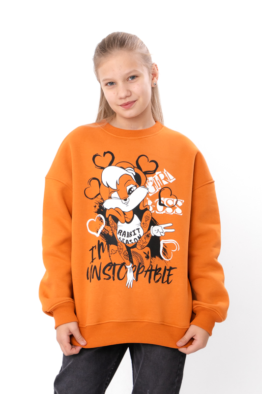 Світшот оверсайз для дівчинки 